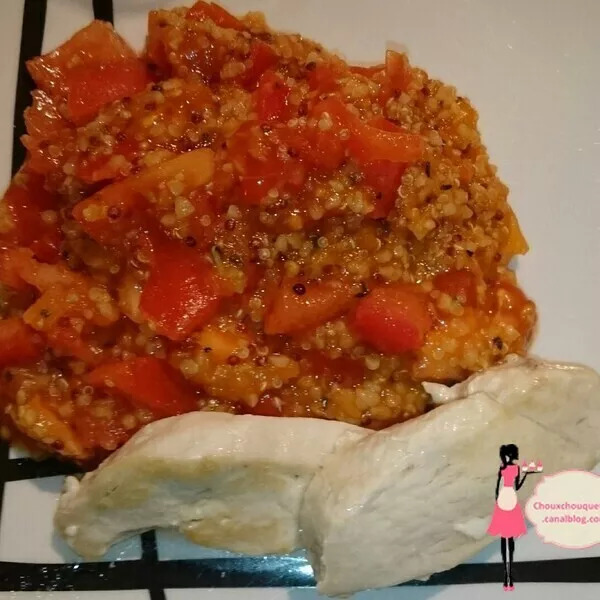 Quinoa à la tomate