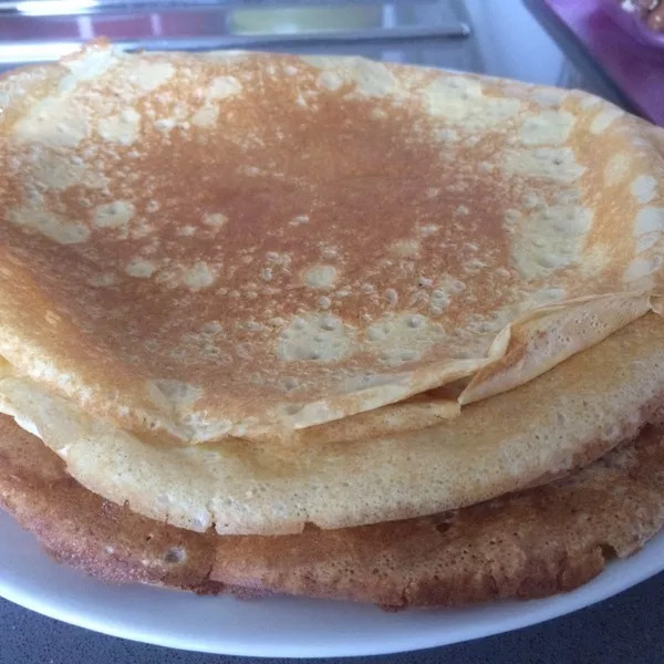 Crêpes façon Bocuse