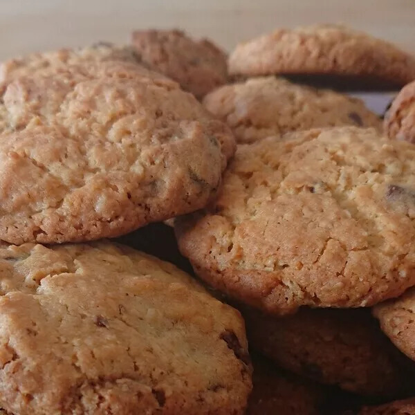 Cookies pépites de chocolat 