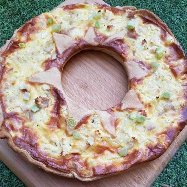 quiche couronne au thon