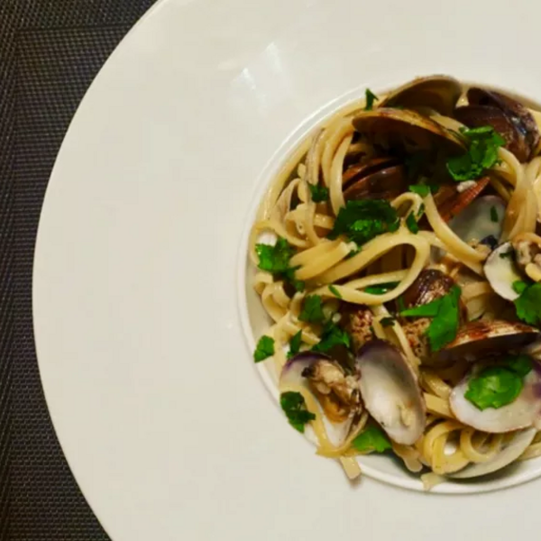 linguine alle vongole