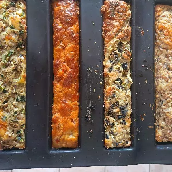 5 cakes salés de FLO