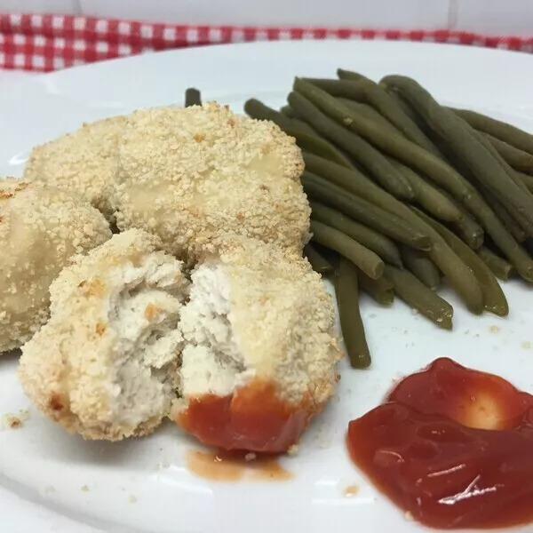 Nuggets de poulet light