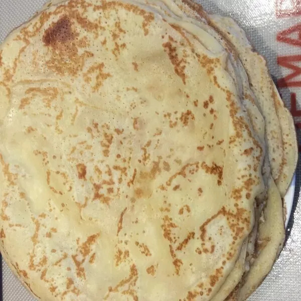 Pâte à crêpes 