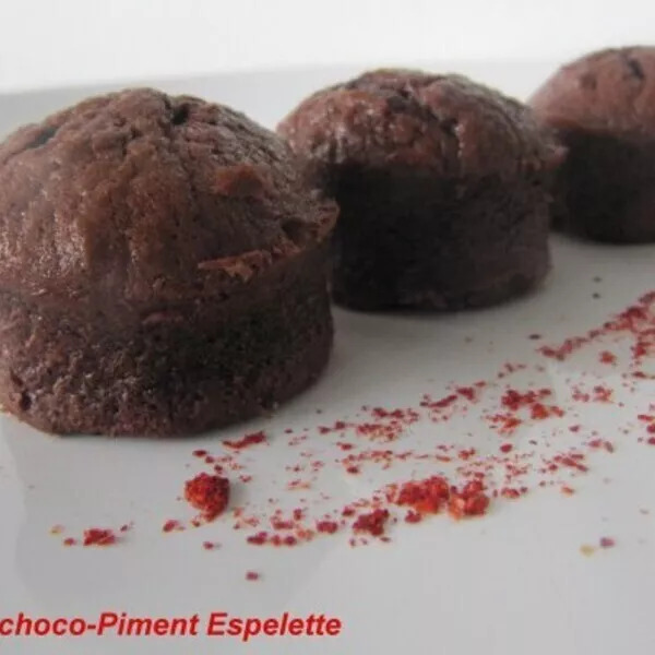 FONDANTS CHOCOLAT PIMENT ESPELETTE