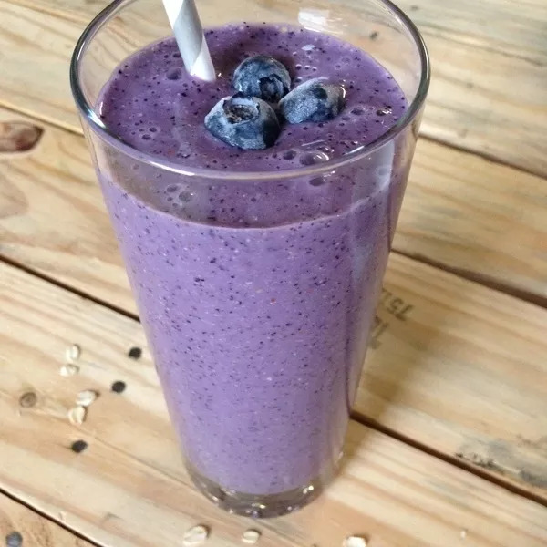 Super smoothie pour démarrer la journée