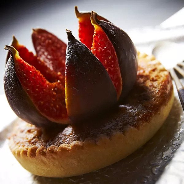 Tartelettes aux noix et aux figues