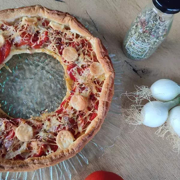 Tarte à la tomate