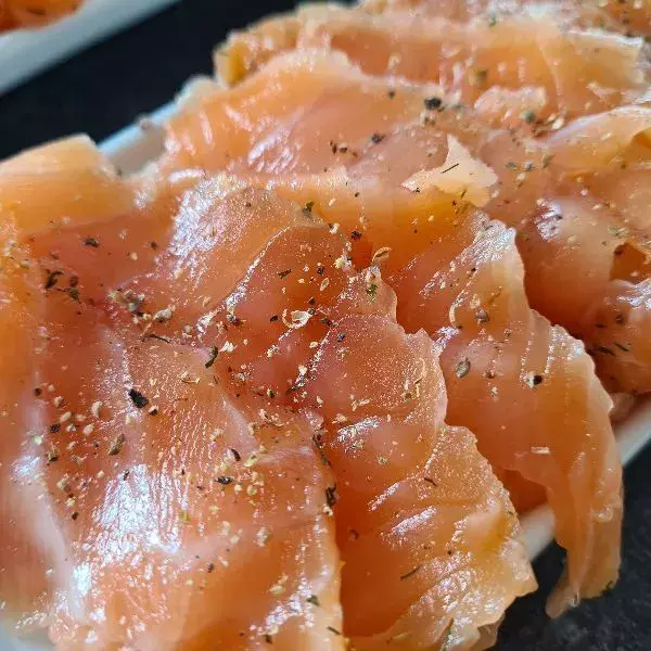 Saumon gravlax