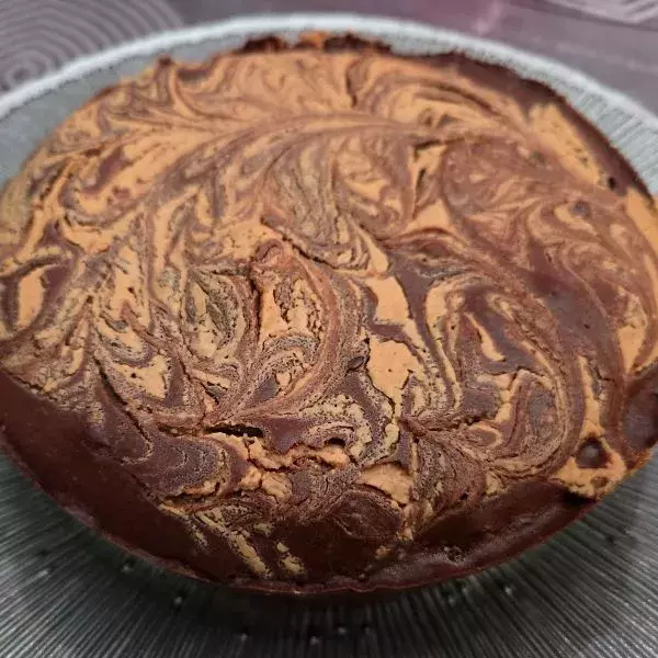 Brownies cacahuétes Air Fryer