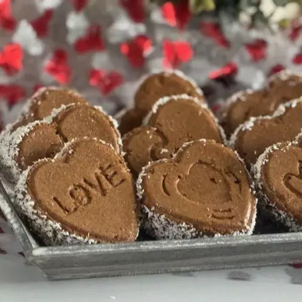 Coeur  Frangipane & coco