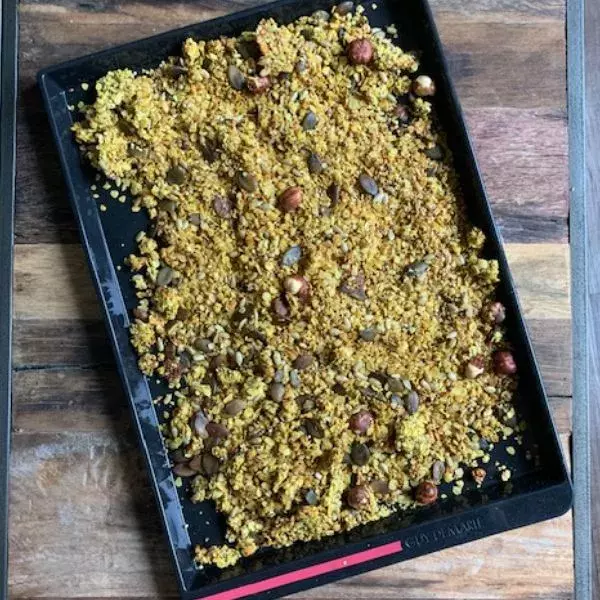 granola salé