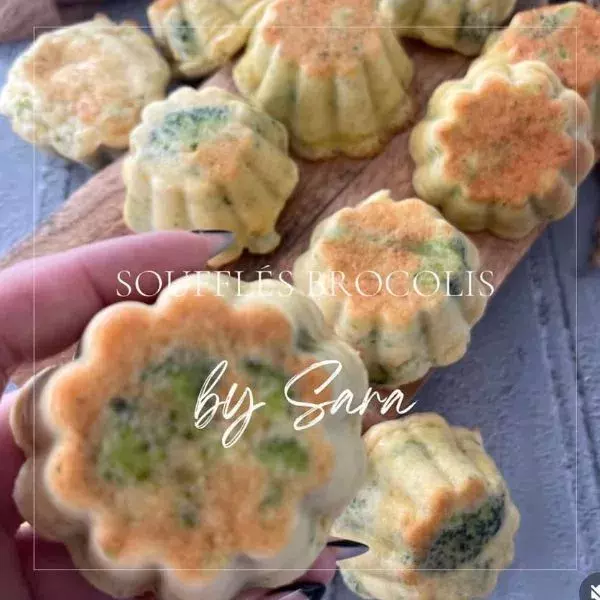 Soufflés brocolis