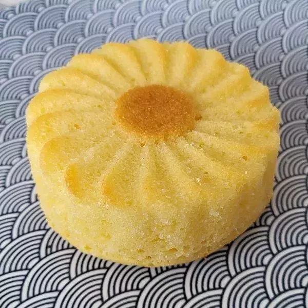 Flowercake au citron 