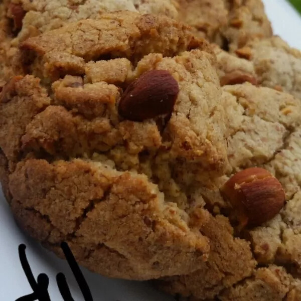 Cookies aux amandes et à la vanille