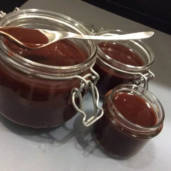 Confiture de Poires au Chocolat (Dude)