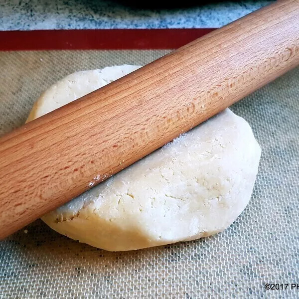 Pâte à tarte salée ou sucrée