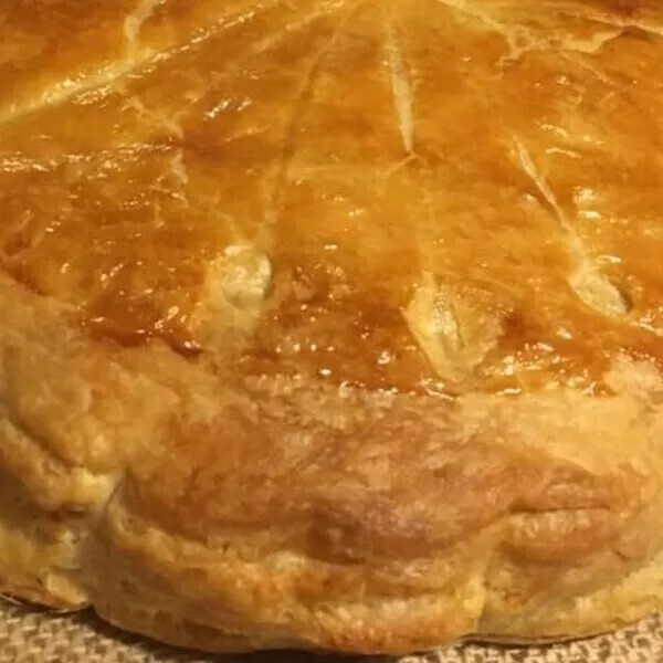 Galette des Rois Frangipane