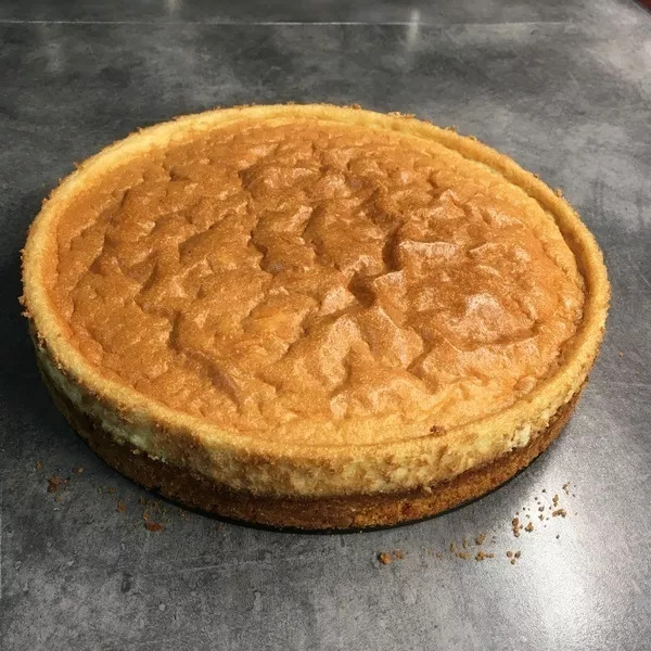 Flan extra léger pâte bi-sablée