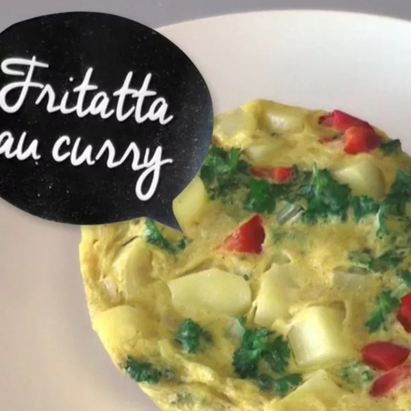 Fritatta au curry