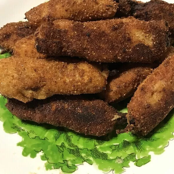 croquette au thon