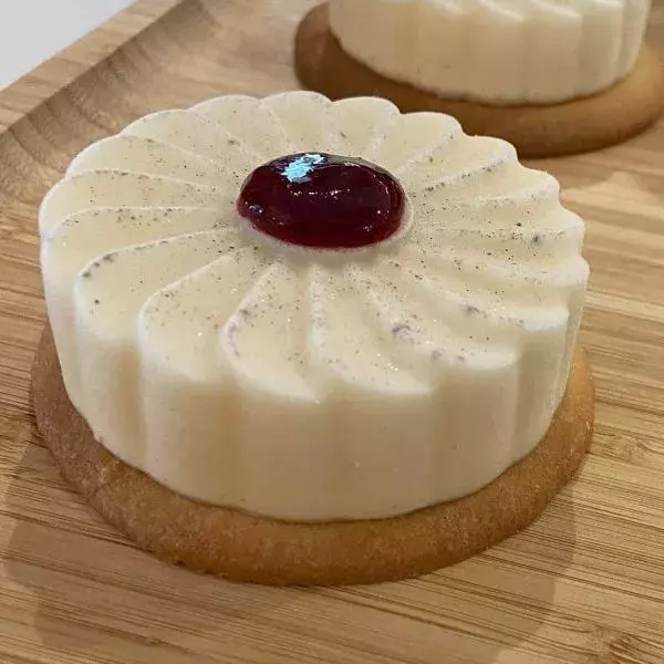 Panna cotta vanille