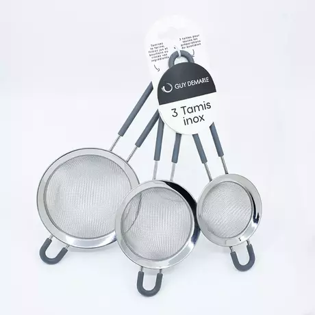 LOT DE 3 TAMIS
