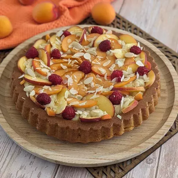 Tarte aux fruits d'été