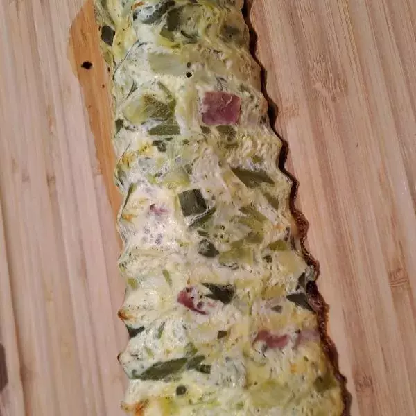 Terrine aux poireaux