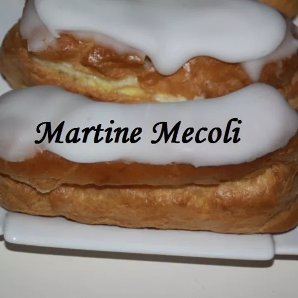 Eclairs à la vanille