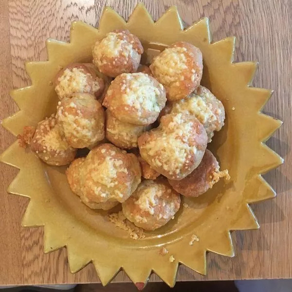 Gougères aux fromages