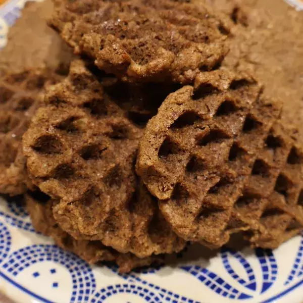 Cookies noix ou noisettes Crispy