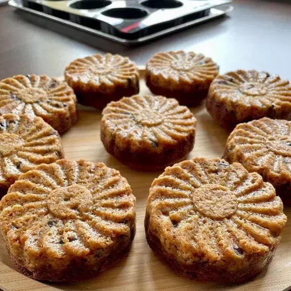 Flower brookies