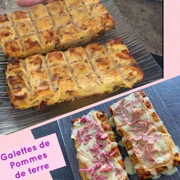 GALETTES DE POMMES DE TERRE