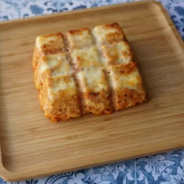 Gâteau de coquillettes à l'italienne