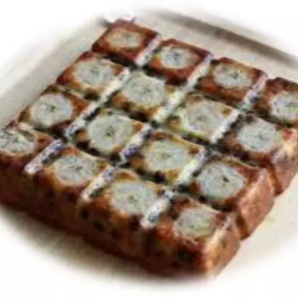 Gâteau Gourmand au yaourt, à la banane et aux pépites de chocolat