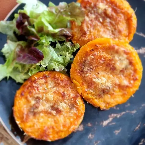 Hachis parmentier à la patate douce