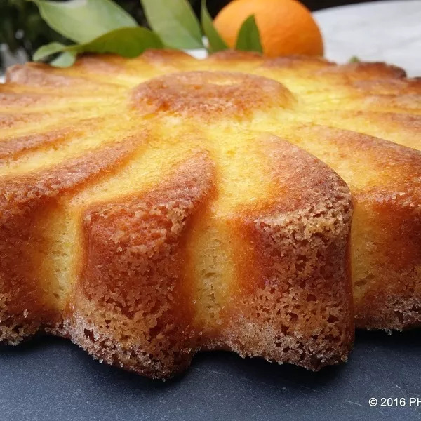 Gâteau à l'orange de JFP