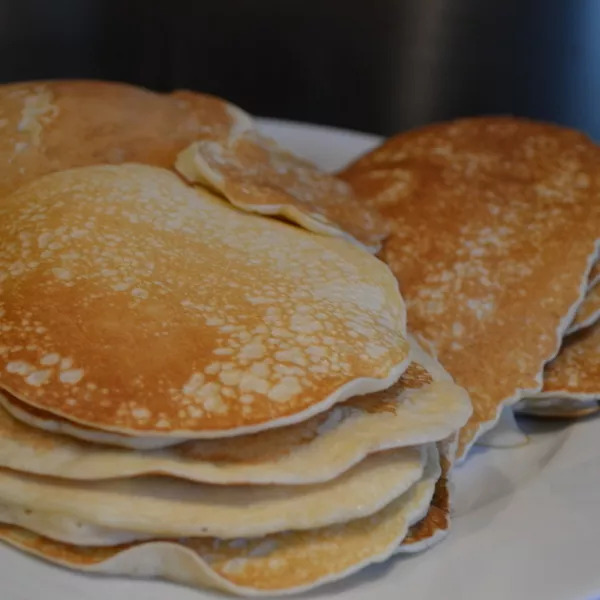 Pancakes du dimanche