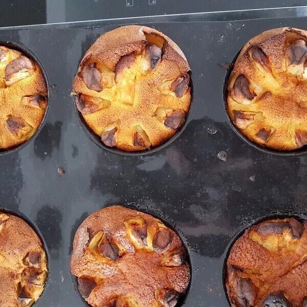 Tarte aux Pommes sans Pâte de Nalani