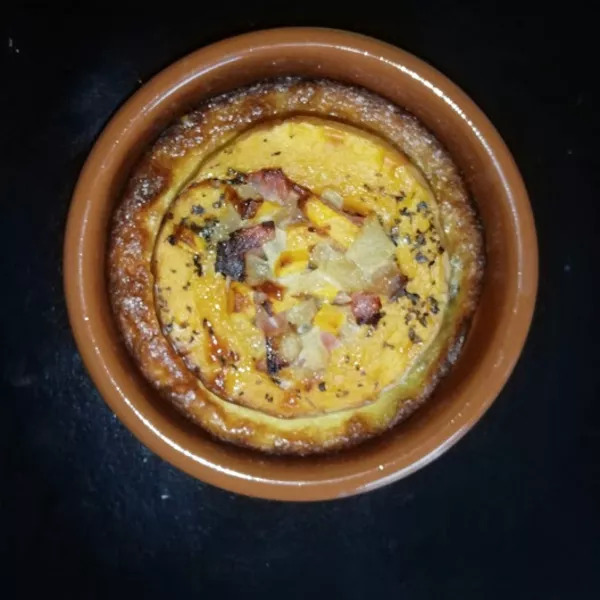 Quiche en écrin de butternut