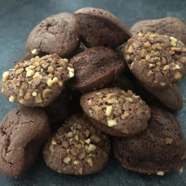 Mini coeurs fondants