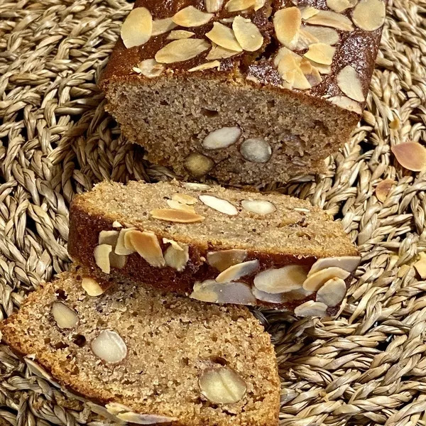 Pain d’épice aux amandes 