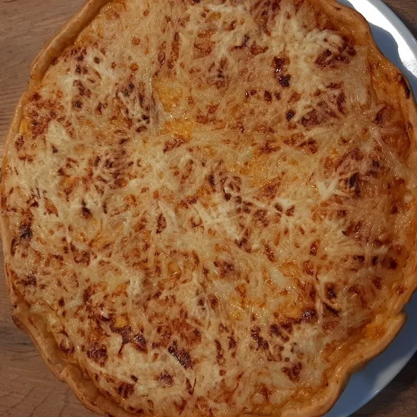 Tarte thon / sauce tomate