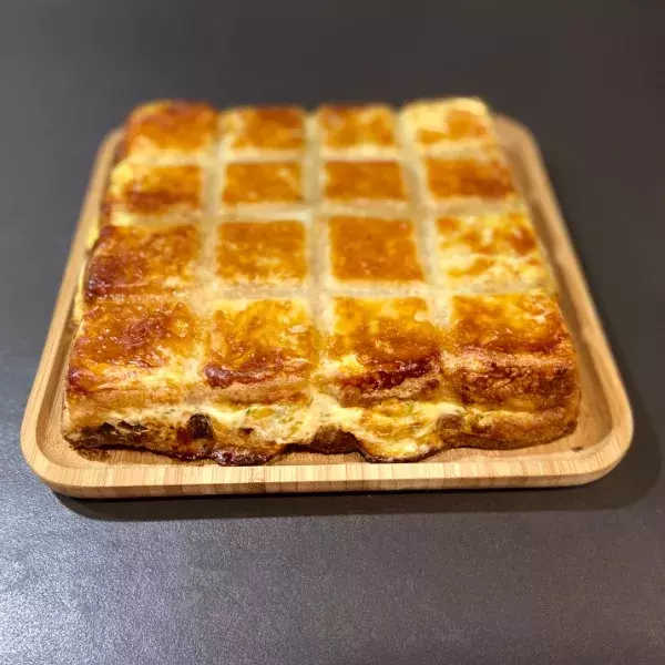 Croque qui sent bon l'été 