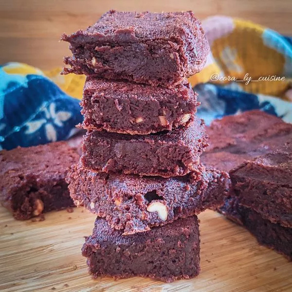 Brownie aux cacahuètes