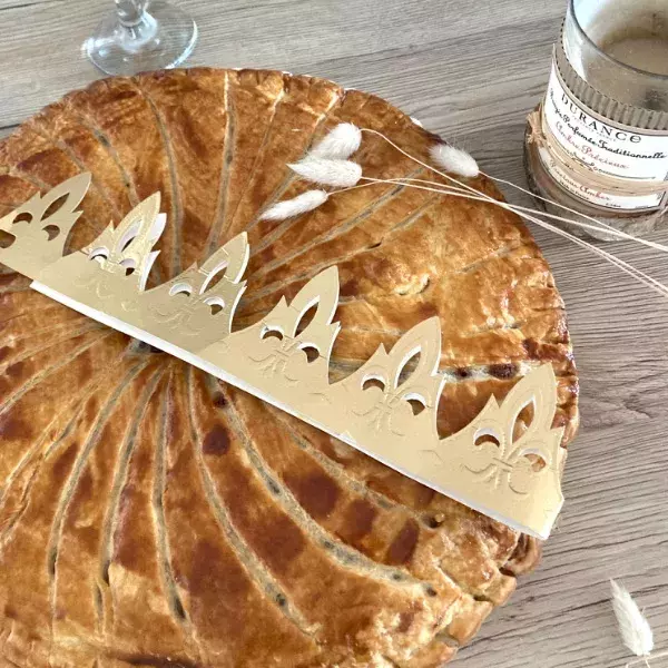 Galette des rois au chocolat 