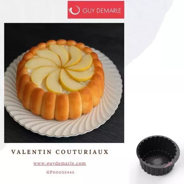 Charlotte à la poire 