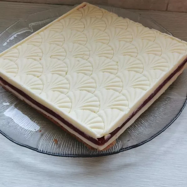 Bavarois Framboise