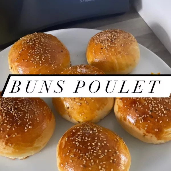 buns poulet curry moelleux 